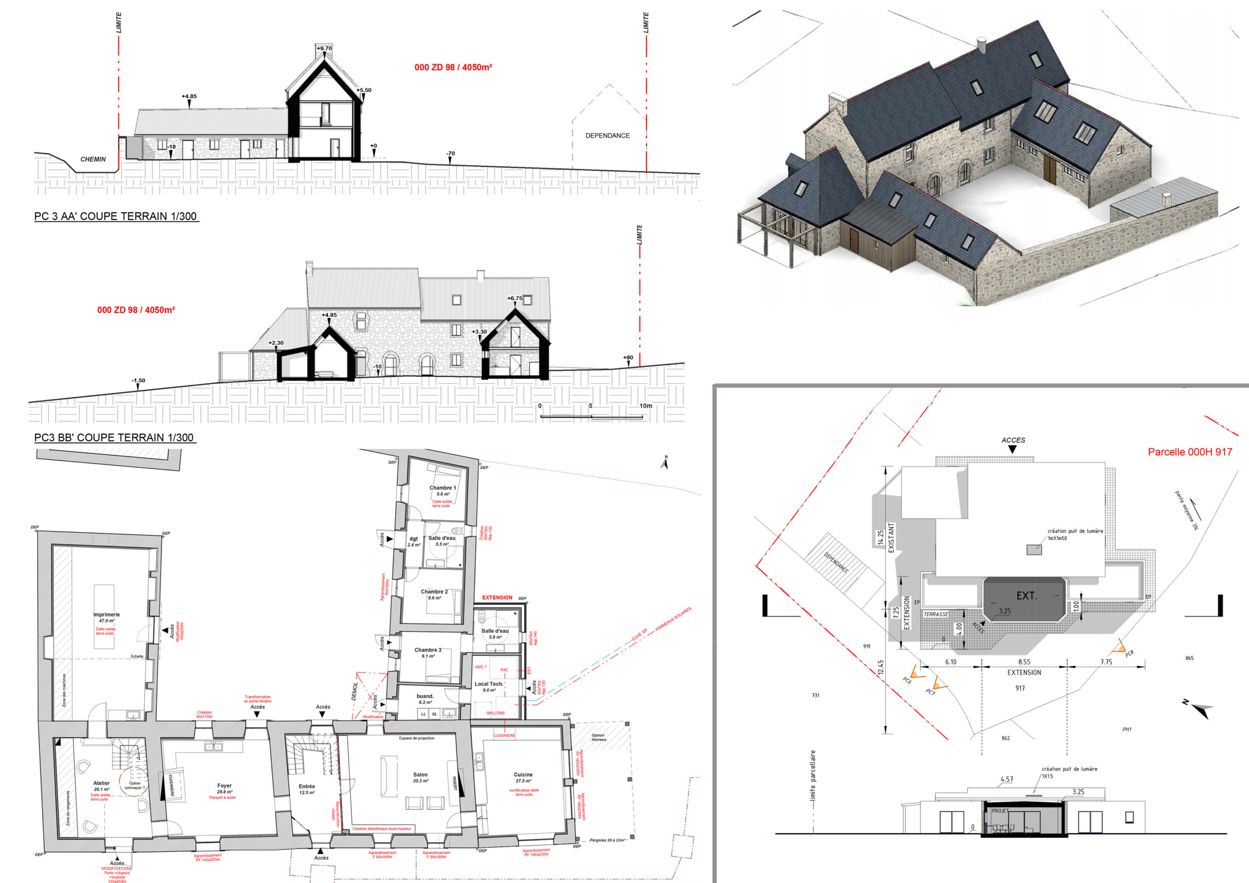 plans architecte